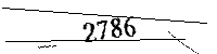 Please enter the numbers below