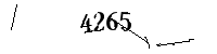 Please enter the numbers below