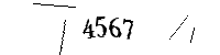 以下に文字と数字を入力してください