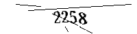 Please enter the numbers below
