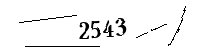 Please enter the numbers below