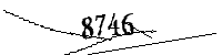 以下に文字と数字を入力してください