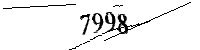 Please enter the numbers below