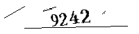 Please enter the numbers below