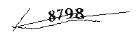 Please enter the numbers below