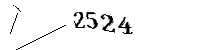 Please enter the numbers below