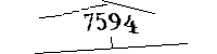 以下に文字と数字を入力してください