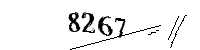 Please enter the numbers below