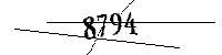 以下に文字と数字を入力してください