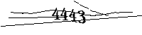 以下に文字と数字を入力してください