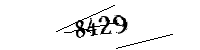 Please enter the numbers below