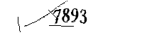 Please enter the numbers below