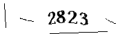 Please enter the numbers below