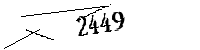 Please enter the numbers below