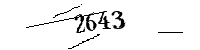 Please enter the numbers below