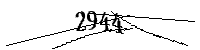 以下に文字と数字を入力してください
