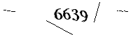 以下に文字と数字を入力してください