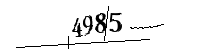 Please enter the numbers below