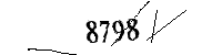 Please enter the numbers below