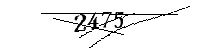 以下に文字と数字を入力してください