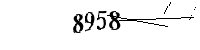 Please enter the numbers below