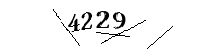 以下に文字と数字を入力してください