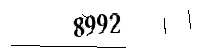 Please enter the numbers below