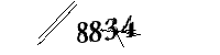Please enter the numbers below