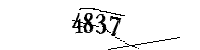 以下に文字と数字を入力してください