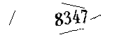 Please enter the numbers below