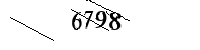 Please enter the numbers below