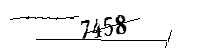 Please enter the numbers below