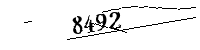 以下に文字と数字を入力してください