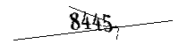 Please enter the numbers below