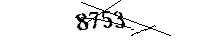 以下に文字と数字を入力してください
