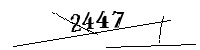 以下に文字と数字を入力してください