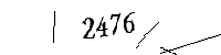 Please enter the numbers below