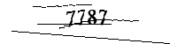 以下に文字と数字を入力してください