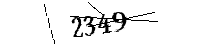 以下に文字と数字を入力してください
