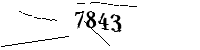 Please enter the numbers below