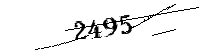 Please enter the numbers below