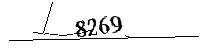Please enter the numbers below