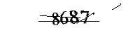 Please enter the numbers below