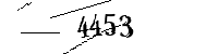 Please enter the numbers below