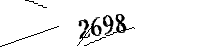Please enter the numbers below