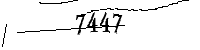 以下に文字と数字を入力してください