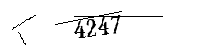 Please enter the numbers below