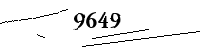 Please enter the numbers below