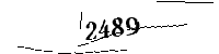 Please enter the numbers below
