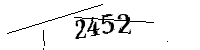 Please enter the numbers below